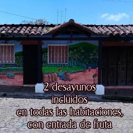 Portal De Los Farolitos Concepción de Ataco Exteriör bild