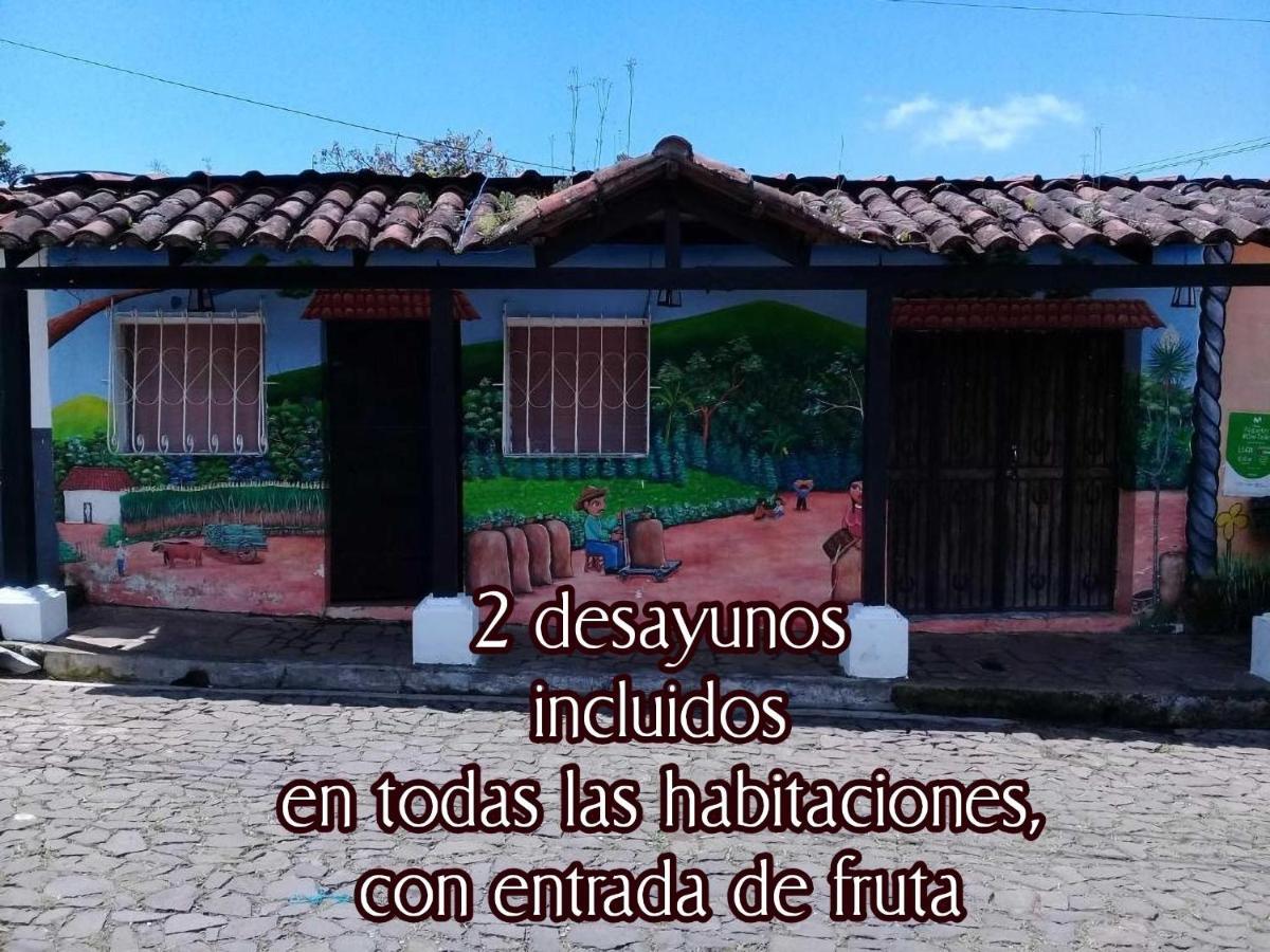 Portal De Los Farolitos Concepción de Ataco Exteriör bild